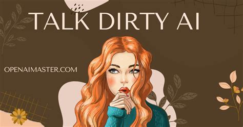 dirty talk chat|Talk Dirty AI: How to start chatting in minutes.